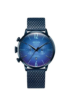 ساعت مچی سرمه ای مردانه 41-45 میلی متر Welder - کد 820794253