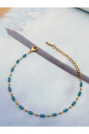 دستبند استیل (فولاد) طلائی زنانه استیل (فولاد) Siya Silver - کد 804541961