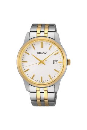 ساعت مچی سفید مردانه 40 میلی متر Seiko - کد 90292699
