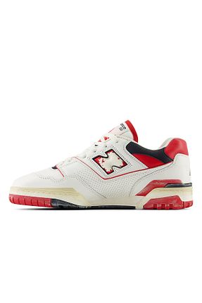 کفش اسنیکر سفید زنانه چرم اصل New Balance - کد 835799397