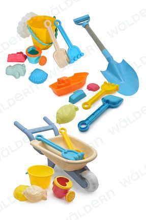 اسباب بازی ساحلی رنگی Waldern - کد 932870167