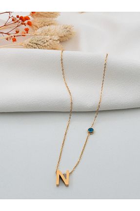 گردنبند استیل ( فولاد ) صورتی زنانه استیل ضد زنگ Siya Silver - کد 861364540