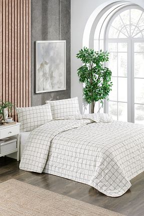 پیکه و ست پیکه دونفره نباتی پنبه - ساتن MARLA HOME - کد 924297963