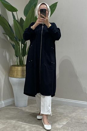 کلاه و ابایا مشکی زنانه پنبه ای FUAT GÜRSEN - کد 851711918