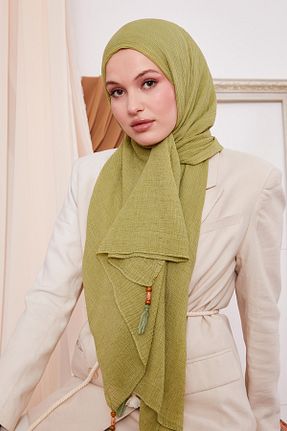 شال رنگی زنانه پلی استر LuvenSara - کد 937429163