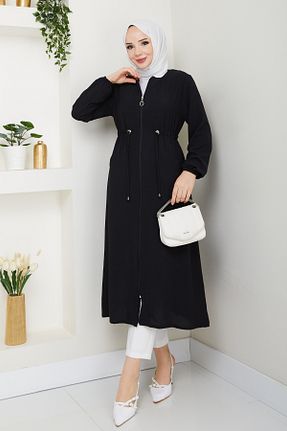 کلاه و ابایا مشکی زنانه پنبه پلی استر modapark.ist - کد 937426975