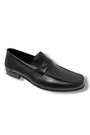 کفش کلاسیک مشکی مردانه پاشنه کوتاه (1 - 4 سانتی متر) Cakgo - کد 937427024