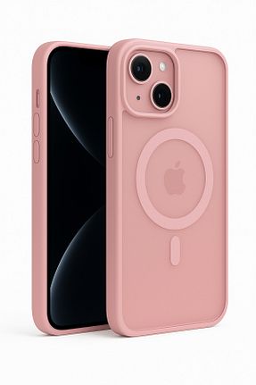 کاور و قاب صورتی iPhone 13 Fibaks - کد 860593158