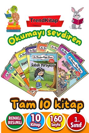 کتاب قصه و داستان کودکانه Trend Kitap - کد 380599157