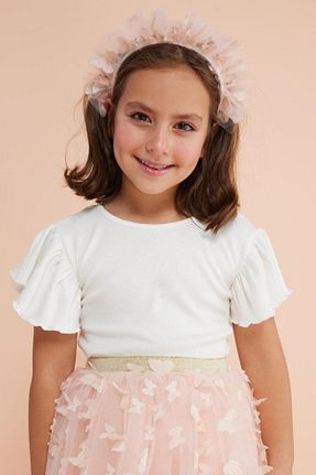 تیشرت نباتی بچه گانه رگولار Le Mabelle - کد 309927598