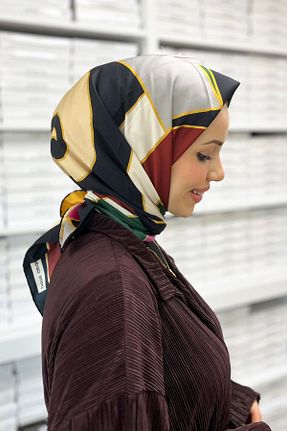 روسری رنگی پلی استر Pierre Cardin - کد 826253724