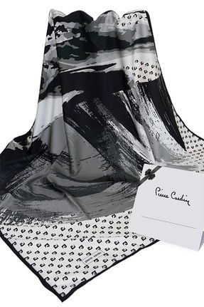 روسری رنگی پلی استر Pierre Cardin - کد 186307182