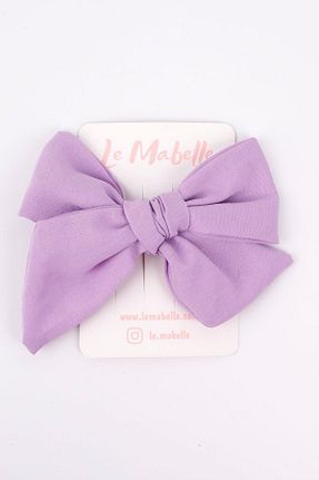 گیره سر بنفش بچه گانه Le Mabelle - کد 776874003