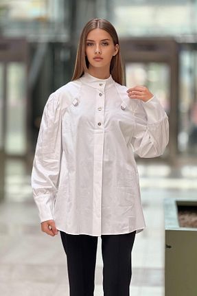 پیراهن نباتی زنانه اورسایز Nuss - کد 866829348