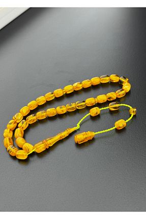 تسبیح رنگی کهربا HicazTesbihcilik - کد 937444115