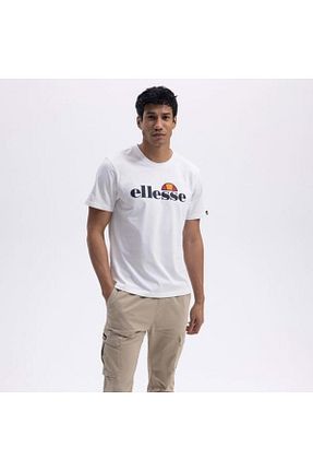 تیشرت اسپرت سفید مردانه رگولار Ellesse - کد 920571018