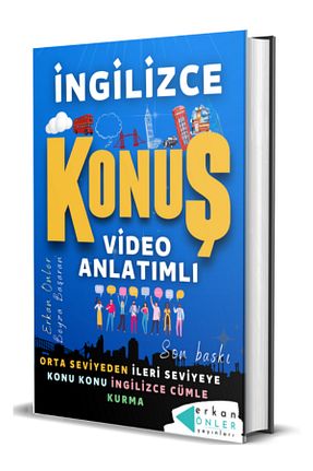 آموزش زبان خارجی Erkan Önler Yayınları - کد 937446830