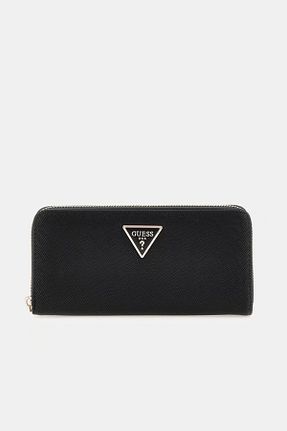 کیف پول مشکی زنانه ابعاد بزرگ Guess - کد 844880935