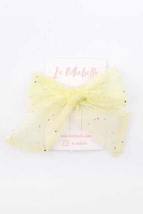 گیره سر زرد بچه گانه Le Mabelle - کد 776873708