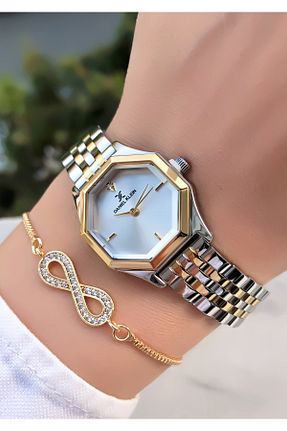 ساعت مچی زرد زنانه زیر 20 میلی متر Daniel Klein - کد 925752120
