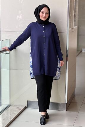 رویه سرمه ای زنانه رگولار Nuss - کد 929181794