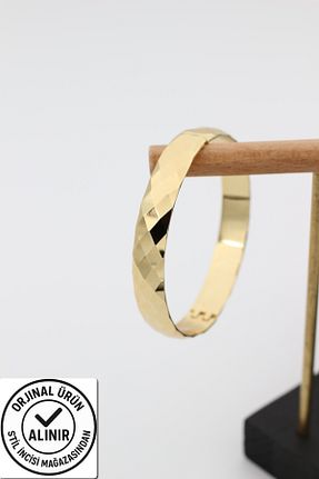 النگو زرد زنانه 14 عیار XUPING JEWELRY - کد 887080925
