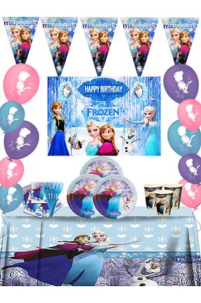 تزئینات جشن تولد Frozen - کد 336759932