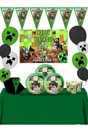 تزئینات جشن تولد Minecraft - کد 331252558