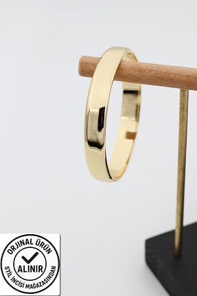 النگو زرد زنانه 14 عیار XUPING JEWELRY - کد 888875645