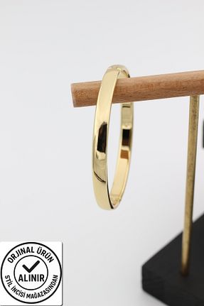 النگو زرد زنانه 14 عیار XUPING JEWELRY - کد 887080092