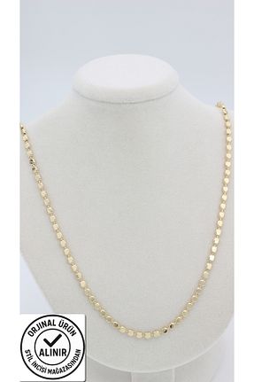 گردنبند استیل ( فولاد ) زرد زنانه استیل (فولاد) XUPING JEWELRY - کد 886758083