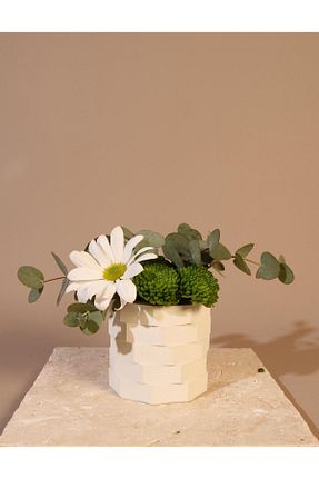 گلدان سفید Lea Concept - کد 937463318