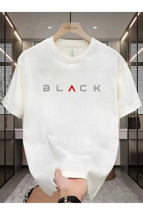 تیشرت سفید زنانه اورسایز blackbonds - کد 937468322