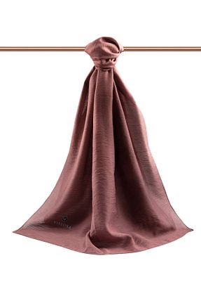شال نارنجی زنانه Medine İpeği Vissona - کد 635911792