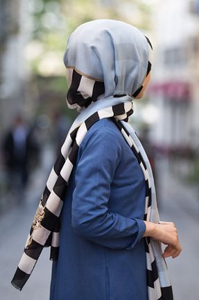 شال بژ زنانه Vissona - کد 270701385
