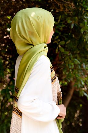 شال سبز زنانه Vissona - کد 270701300