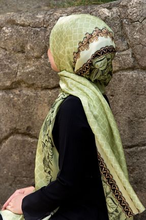 شال سبز زنانه Vissona - کد 270701317