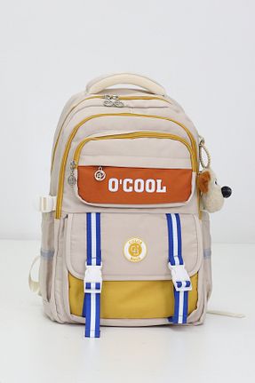 کیف مدرسه بژ بچه گانه پارچه ای Probag - کد 937479240