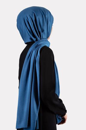 شال آبی زنانه VİOLLA - کد 653514525