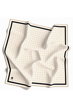 روسری بژ پلی استر VİOLLA - کد 362647208