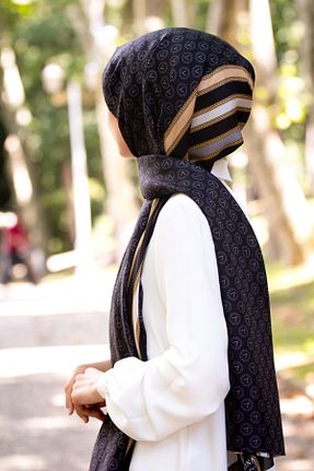 شال مشکی زنانه Vissona - کد 270705697