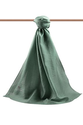شال سبز زنانه Medine İpeği Vissona - کد 635912843