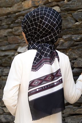 شال مشکی زنانه Vissona - کد 270704097