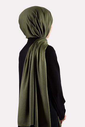 شال خاکی زنانه VİOLLA - کد 653524636