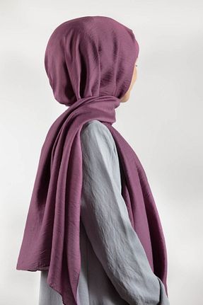 شال سرمه ای زنانه Medine İpeği Vissona - کد 635907144