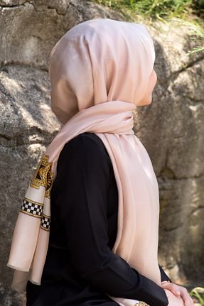 شال صورتی زنانه Vissona - کد 934736394