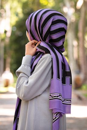 شال بنفش زنانه Vissona - کد 270705908