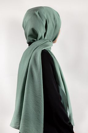 شال سبز زنانه Medine İpeği Vissona - کد 635912458