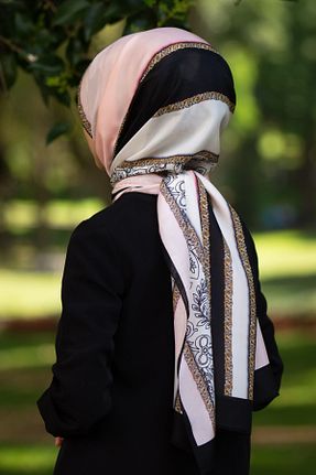 شال صورتی زنانه Vissona - کد 270687306