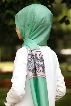 شال سبز زنانه Vissona - کد 270704512